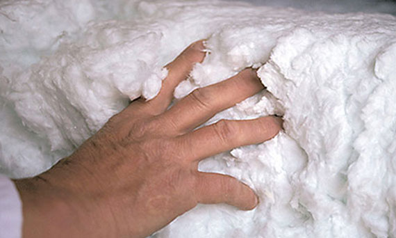 La laine minérale de verre, un isolant naturel