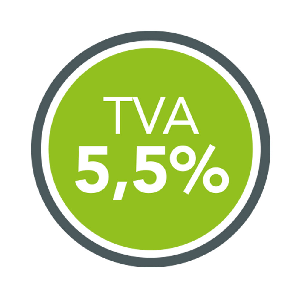 La TVA à taux réduit 5,5%